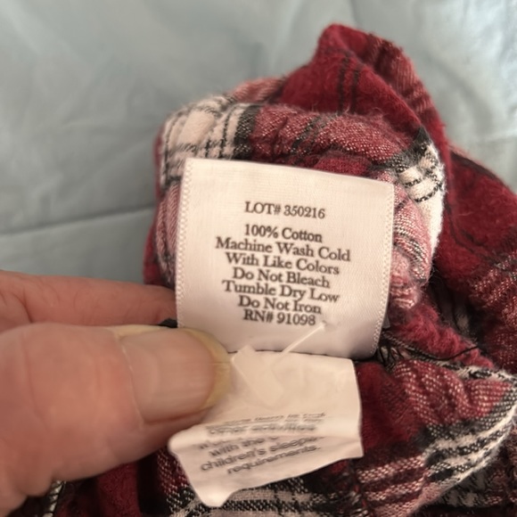 University of Alabama Boxercraft Plaid Pajama Pants - Picture 6 of 6